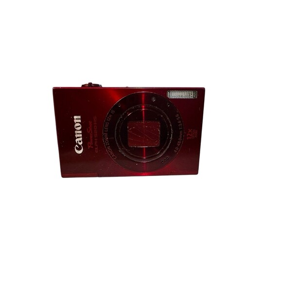 Canon Other - Canon PowerShot ELPH 520 HS Digital Camera 12x Zoom & 1080p HD Video (Red)